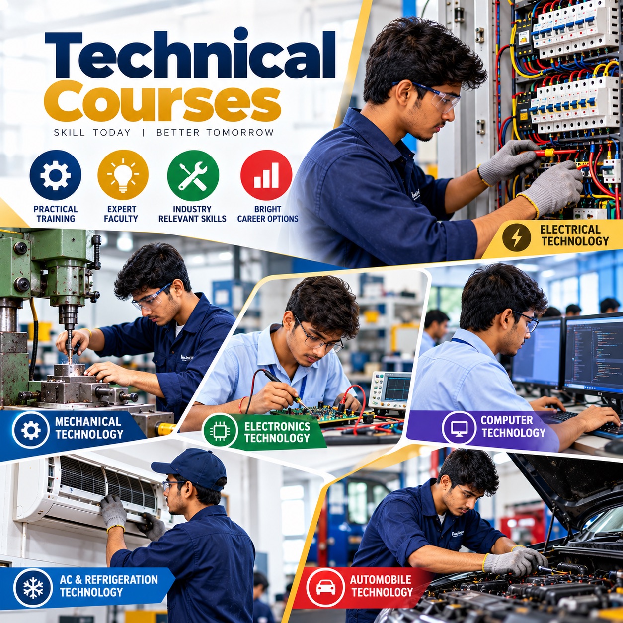Technicals Courses